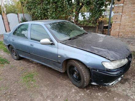 Синій Пежо 406, об'ємом двигуна 2 л та пробігом 200 тис. км за 836 $, фото 1 на Automoto.ua