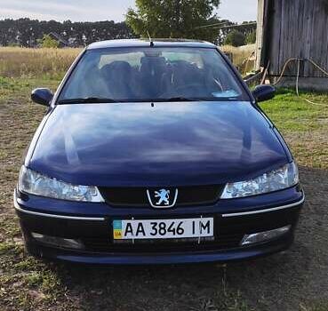 Синій Пежо 406, об'ємом двигуна 2 л та пробігом 406 тис. км за 3300 $, фото 1 на Automoto.ua