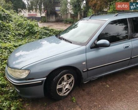 Пежо 406 2000 в Житомире на Automoto.ua Синий Пежо 406, объемом двигателя 2 л и пробегом 540 тыс. км за 2400 $, фото 1 на Automoto.ua