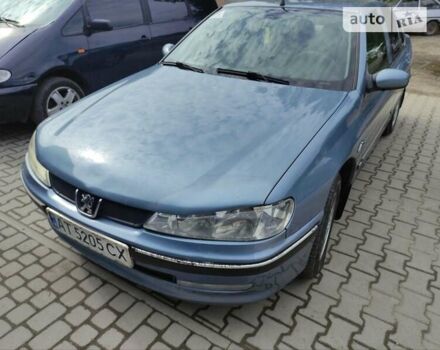 Синий Пежо 406, объемом двигателя 2 л и пробегом 378 тыс. км за 2700 $, фото 1 на Automoto.ua