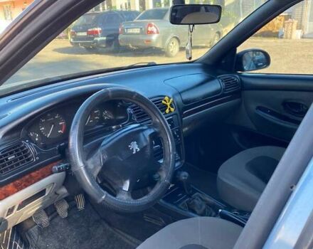 Синий Пежо 406, объемом двигателя 2 л и пробегом 308 тыс. км за 2300 $, фото 1 на Automoto.ua