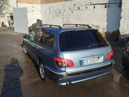 Синій Пежо 406, об'ємом двигуна 2 л та пробігом 323 тис. км за 3500 $, фото 1 на Automoto.ua
