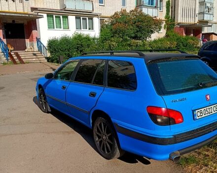 Синий Пежо 406, объемом двигателя 2 л и пробегом 340 тыс. км за 3400 $, фото 1 на Automoto.ua
