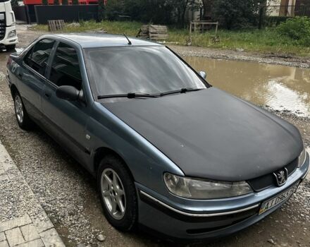 Синий Пежо 406, объемом двигателя 2 л и пробегом 300 тыс. км за 2450 $, фото 1 на Automoto.ua