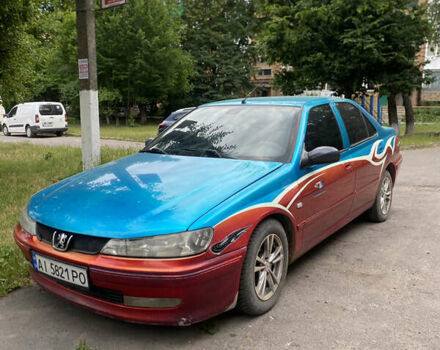 Синій Пежо 406, об'ємом двигуна 1.8 л та пробігом 290 тис. км за 1700 $, фото 1 на Automoto.ua
