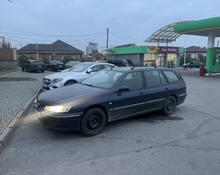 Синій Пежо 406, об'ємом двигуна 2 л та пробігом 252 тис. км за 3500 $, фото 1 на Automoto.ua