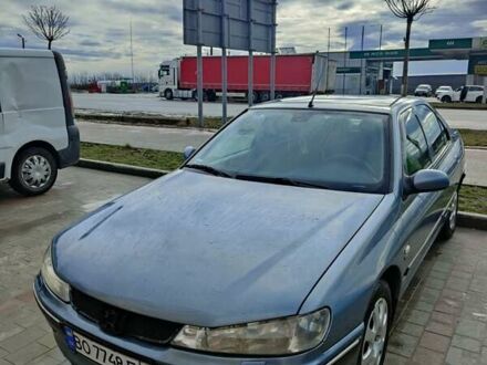 Пежо 406 2001 в Тернополе на Automoto.ua Синий Пежо 406, объемом двигателя 2 л и пробегом 293 тыс. км за 3599 $, фото 1 на Automoto.ua