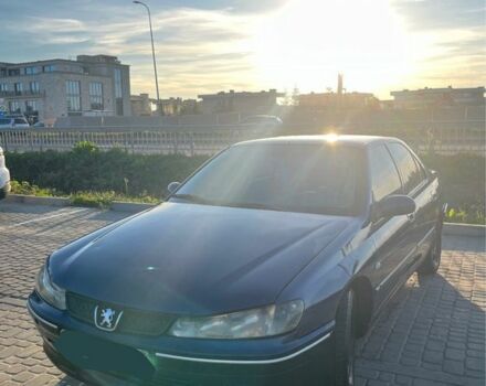 Синий Пежо 406, объемом двигателя 0 л и пробегом 450 тыс. км за 750 $, фото 1 на Automoto.ua