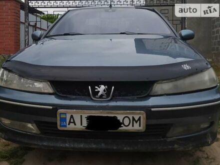 Пежо 406 2001 у Києві на Automoto.ua Синій Пежо 406, об'ємом двигуна 2 л та пробігом 323 тис. км за 3500 $, фото 1 на Automoto.ua