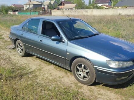 Пежо 406 2001 в Днепре (Днепропетровске) на Automoto.ua Синий Пежо 406, объемом двигателя 2 л и пробегом 4 тыс. км за 3550 $, фото 1 на Automoto.ua