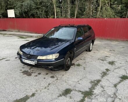 Синий Пежо 406, объемом двигателя 1.6 л и пробегом 200 тыс. км за 800 $, фото 1 на Automoto.ua