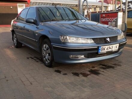 Пежо 406 2001 у Рівному на Automoto.ua Синій Пежо 406, об'ємом двигуна 2 л та пробігом 400 тис. км за 2350 $, фото 1 на Automoto.ua
