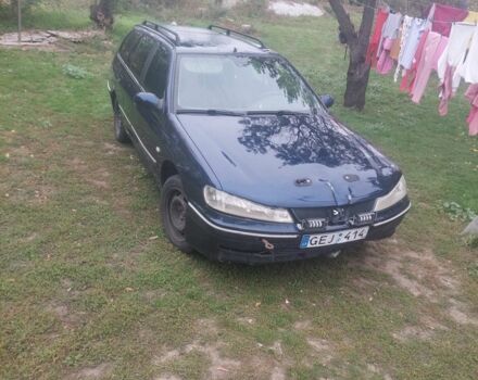 Синій Пежо 406, об'ємом двигуна 1.8 л та пробігом 300 тис. км за 892 $, фото 1 на Automoto.ua