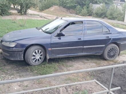 Синій Пежо 406, об'ємом двигуна 1.8 л та пробігом 200 тис. км за 1434 $, фото 1 на Automoto.ua