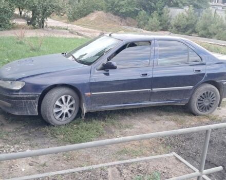 Пежо 406 2001 в Павлограде на Automoto.ua Синий Пежо 406, объемом двигателя 1.8 л и пробегом 200 тыс. км за 1434 $, фото 1 на Automoto.ua