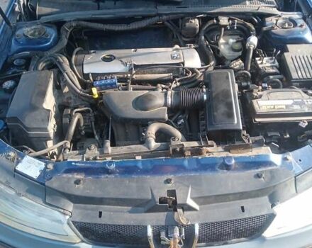 Синий Пежо 406, объемом двигателя 2 л и пробегом 200 тыс. км за 1600 $, фото 1 на Automoto.ua