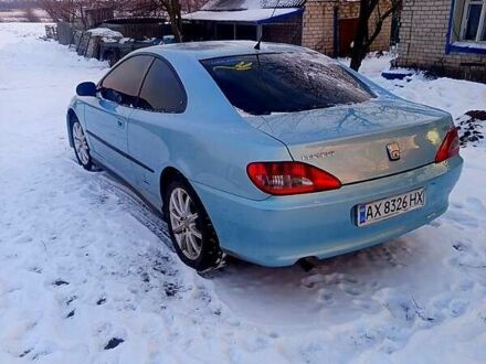 Синий Пежо 406, объемом двигателя 2.2 л и пробегом 250 тыс. км за 4000 $, фото 1 на Automoto.ua