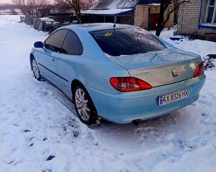 Синій Пежо 406, об'ємом двигуна 2.2 л та пробігом 250 тис. км за 4000 $, фото 1 на Automoto.ua