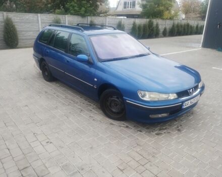 Синій Пежо 406, об'ємом двигуна 2.2 л та пробігом 350 тис. км за 2599 $, фото 1 на Automoto.ua