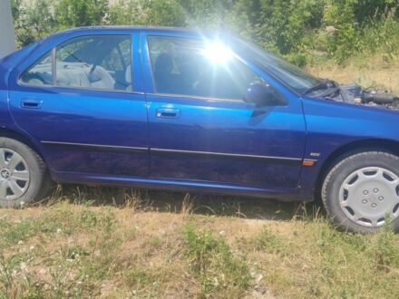Синий Пежо 406, объемом двигателя 2 л и пробегом 440 тыс. км за 900 $, фото 1 на Automoto.ua