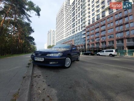 Пежо 406 2003 у Києві на Automoto.ua Синій Пежо 406, об'ємом двигуна 1.8 л та пробігом 299 тис. км за 2999 $, фото 1 на Automoto.ua