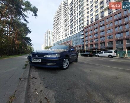 Синий Пежо 406, объемом двигателя 1.8 л и пробегом 299 тыс. км за 2999 $, фото 1 на Automoto.ua