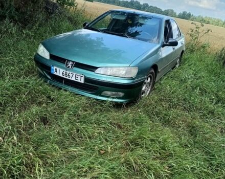 Зеленый Пежо 406, объемом двигателя 1.8 л и пробегом 450 тыс. км за 3000 $, фото 1 на Automoto.ua