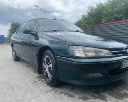 Зеленый Пежо 406, объемом двигателя 2 л и пробегом 308 тыс. км за 1700 $, фото 4 на Automoto.ua