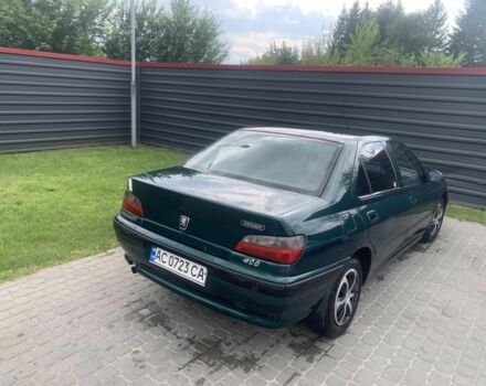Зеленый Пежо 406, объемом двигателя 2 л и пробегом 308 тыс. км за 1700 $, фото 3 на Automoto.ua