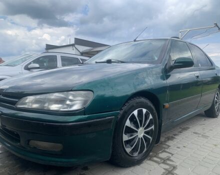 Зеленый Пежо 406, объемом двигателя 2 л и пробегом 308 тыс. км за 1700 $, фото 2 на Automoto.ua