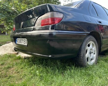 Зеленый Пежо 406, объемом двигателя 2 л и пробегом 360 тыс. км за 1650 $, фото 4 на Automoto.ua