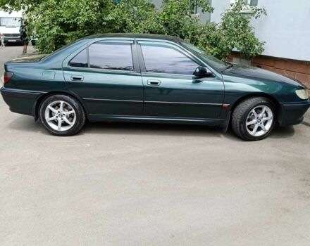 Зеленый Пежо 406, объемом двигателя 2 л и пробегом 250 тыс. км за 2750 $, фото 1 на Automoto.ua