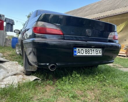 Зеленый Пежо 406, объемом двигателя 2 л и пробегом 360 тыс. км за 1650 $, фото 1 на Automoto.ua