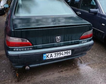 Пежо 406 1996 в Киеве на Automoto.ua Зеленый Пежо 406, объемом двигателя 2 л и пробегом 225 тыс. км за 1200 $, фото 8 на Automoto.ua
