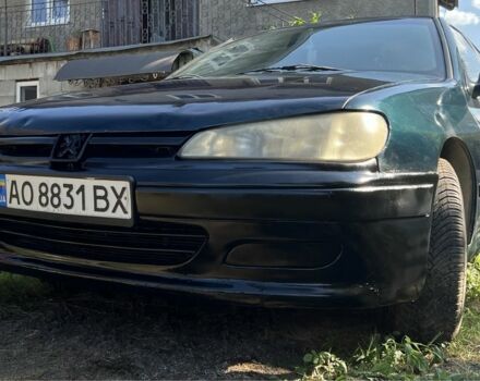 Зеленый Пежо 406, объемом двигателя 2 л и пробегом 360 тыс. км за 1650 $, фото 3 на Automoto.ua