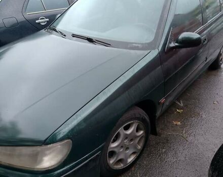 Пежо 406 1996 в Киеве на Automoto.ua Зеленый Пежо 406, объемом двигателя 2 л и пробегом 225 тыс. км за 1200 $, фото 5 на Automoto.ua