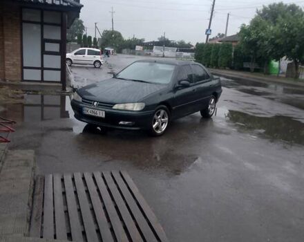 Зеленый Пежо 406, объемом двигателя 2 л и пробегом 200 тыс. км за 2600 $, фото 2 на Automoto.ua