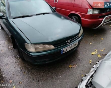 Пежо 406 1996 в Киеве на Automoto.ua Зеленый Пежо 406, объемом двигателя 2 л и пробегом 225 тыс. км за 1200 $, фото 4 на Automoto.ua