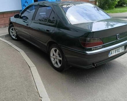 Зеленый Пежо 406, объемом двигателя 2 л и пробегом 250 тыс. км за 2750 $, фото 2 на Automoto.ua