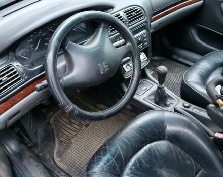 Пежо 406 1996 в Киеве на Automoto.ua Зеленый Пежо 406, объемом двигателя 2 л и пробегом 225 тыс. км за 1200 $, фото 3 на Automoto.ua