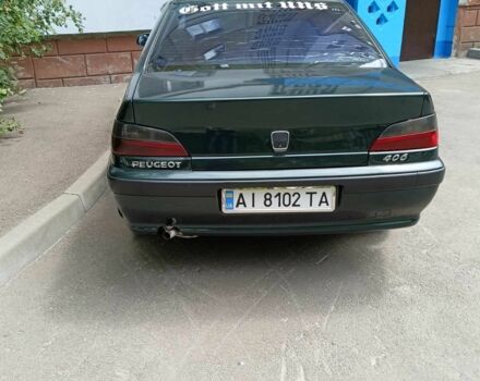 Зеленый Пежо 406, объемом двигателя 2 л и пробегом 250 тыс. км за 2750 $, фото 4 на Automoto.ua