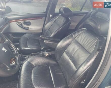 Зеленый Пежо 406, объемом двигателя 2.1 л и пробегом 220 тыс. км за 2600 $, фото 42 на Automoto.ua