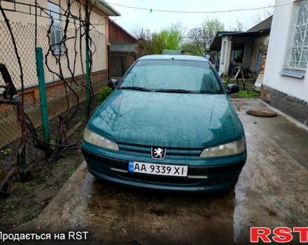 Зеленый Пежо 406, объемом двигателя 1.8 л и пробегом 350 тыс. км за 2000 $, фото 2 на Automoto.ua