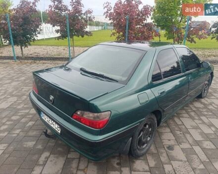 Зеленый Пежо 406, объемом двигателя 2.1 л и пробегом 220 тыс. км за 2600 $, фото 12 на Automoto.ua