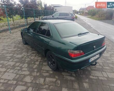Зеленый Пежо 406, объемом двигателя 2.1 л и пробегом 220 тыс. км за 2600 $, фото 3 на Automoto.ua