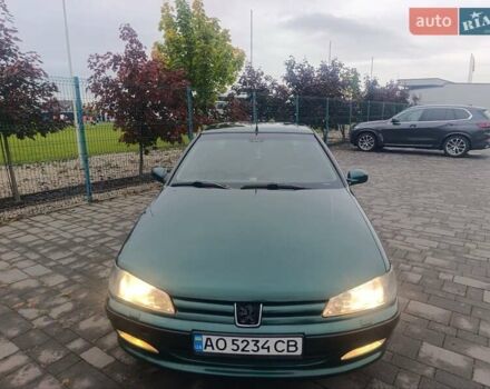 Зеленый Пежо 406, объемом двигателя 2.1 л и пробегом 220 тыс. км за 2600 $, фото 2 на Automoto.ua