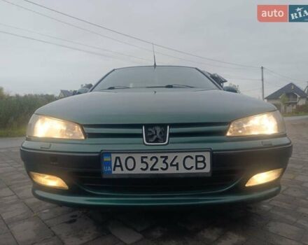 Зеленый Пежо 406, объемом двигателя 2.1 л и пробегом 220 тыс. км за 2600 $, фото 15 на Automoto.ua