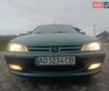 Зеленый Пежо 406, объемом двигателя 2.1 л и пробегом 220 тыс. км за 2600 $, фото 15 на Automoto.ua