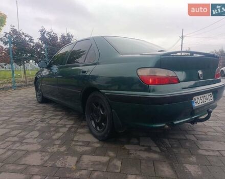 Зеленый Пежо 406, объемом двигателя 2.1 л и пробегом 220 тыс. км за 2600 $, фото 10 на Automoto.ua