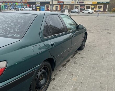 Зеленый Пежо 406, объемом двигателя 1.8 л и пробегом 270 тыс. км за 3000 $, фото 1 на Automoto.ua